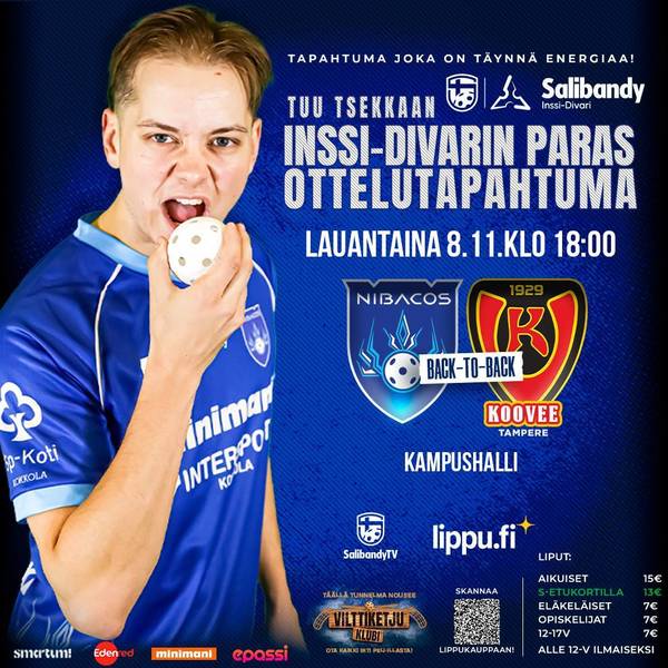 Koovee heti perään Kampukselle