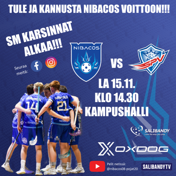 ​SPV vastaan P19 SM-karsinnan 1. vaiheessa