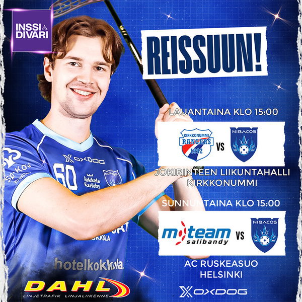 Edustus pääkaupunkiseudun vieraskiertueelle 