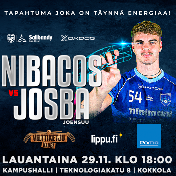 Josba ensimmäistä kertaa Kokkolaan