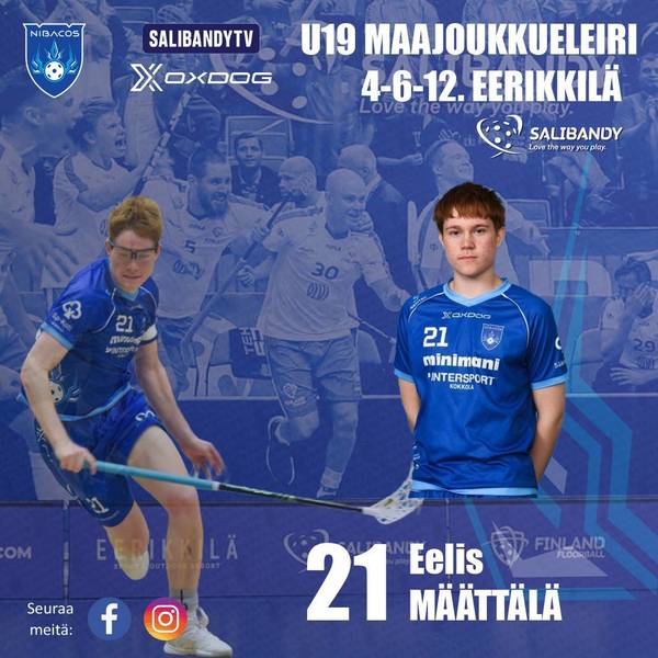 ​Määttälä PU19-maajoukkueleirillä
