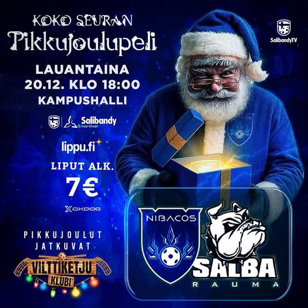 Nälkäinen koiralauma Kampukseen vieraaksi