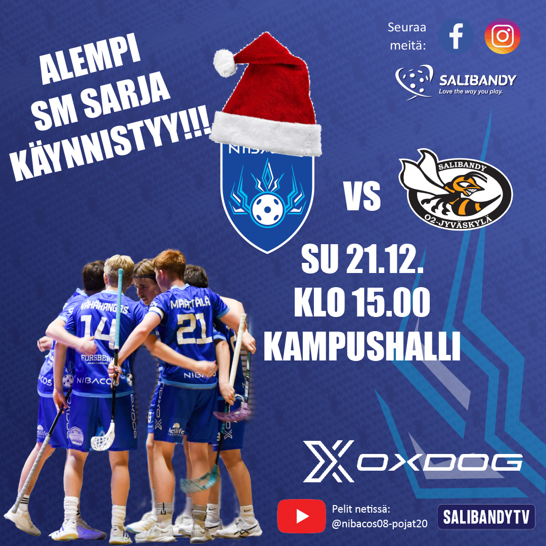 ​O2 vastaan SM-sarja-avaukseen