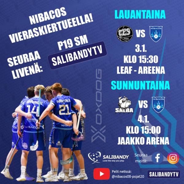 ​P19 aloittaa vuoden Turussa ja Raumalla