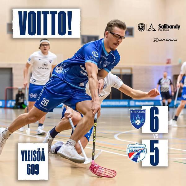 Nibacos katkaisi Rangersin putken