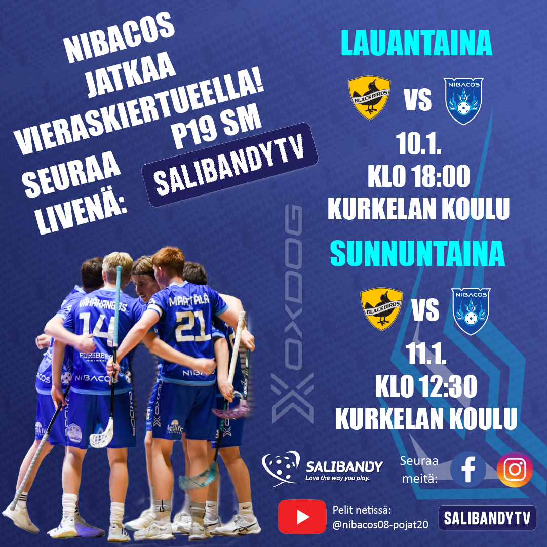 ​Koti- ja vieraspeliin Keravalle