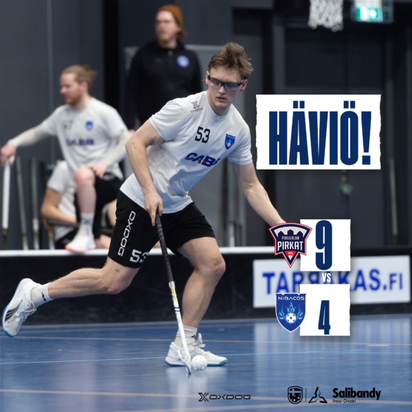 Pirkat selkeästi parempi