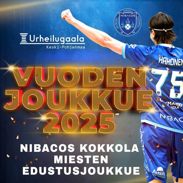 Edustus vuoden joukkue Keski-Pohjanmaalla