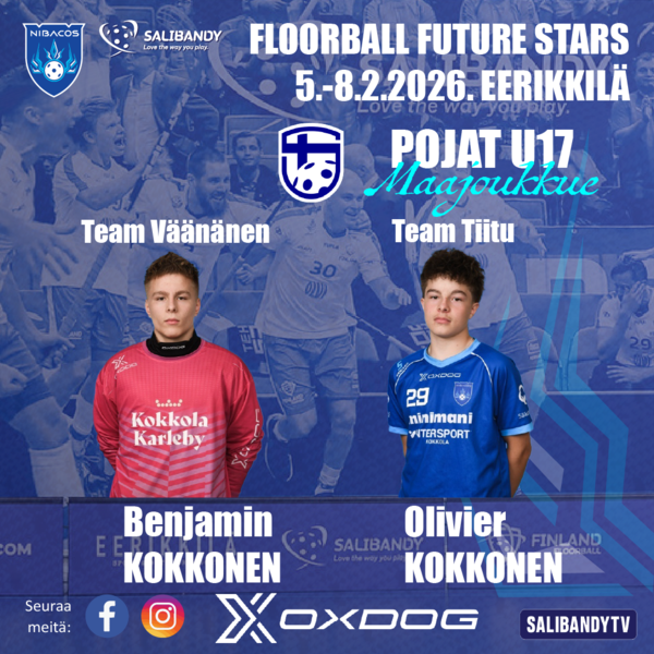 ​Kokkoset pukevat Suomi-paidan