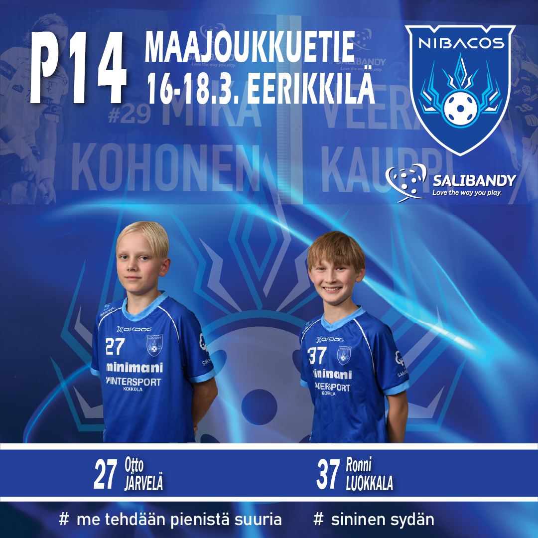 Otto ja Ronni Eerikkilässä