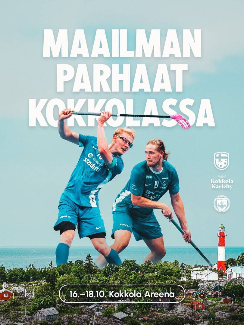 Kokkolaan miesten maaottelutapahtuma – Kokkola Areena isännöi lokakuussa Suomea, Ruotsia ja Latviaa