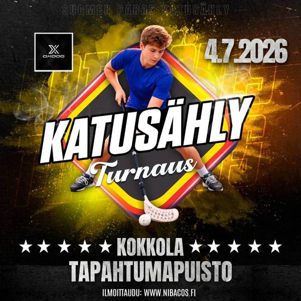 Katusählyä pelataan taas heinäkuussa!