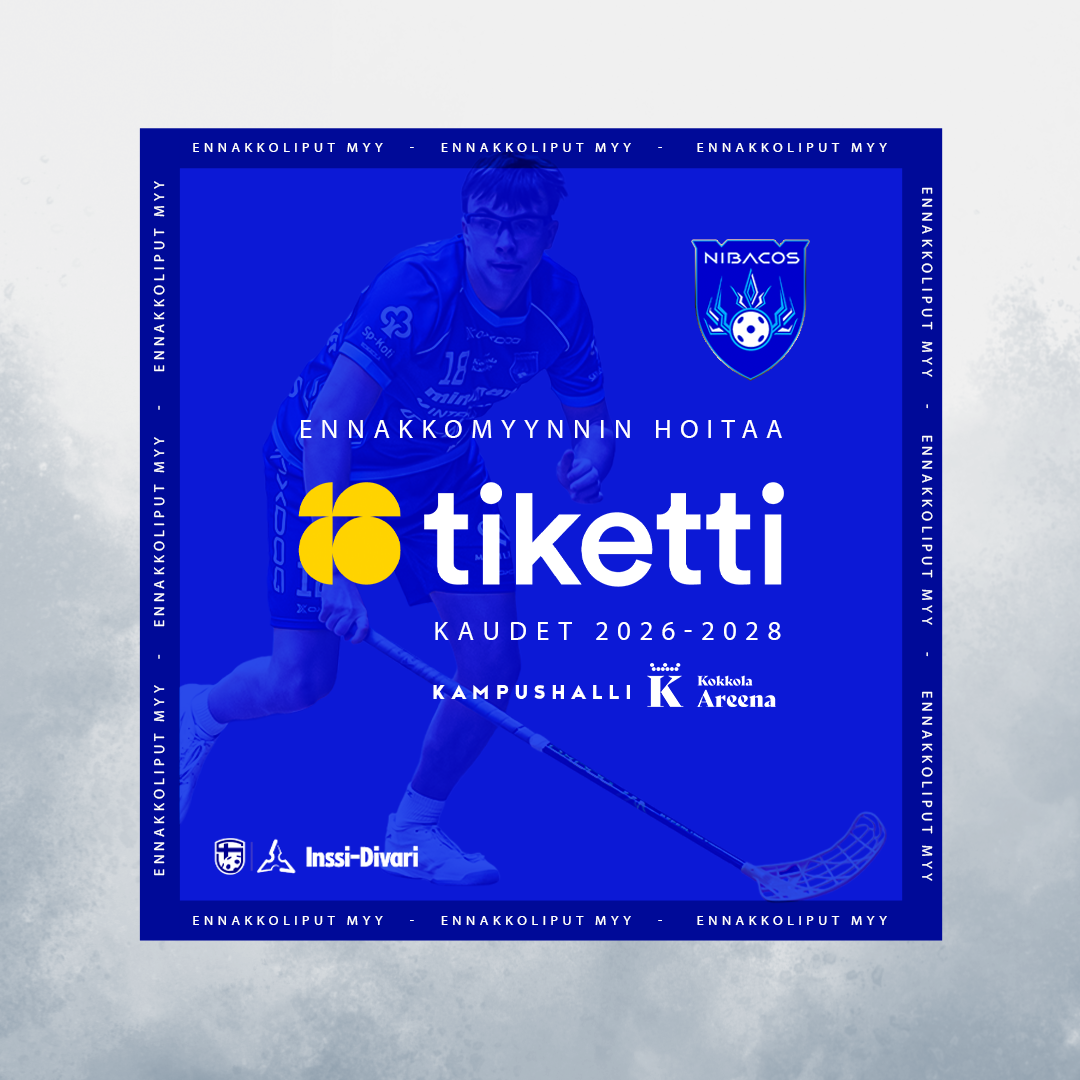 Nibacoksen pääsyliput siirtyvät Tiketin myyntiin