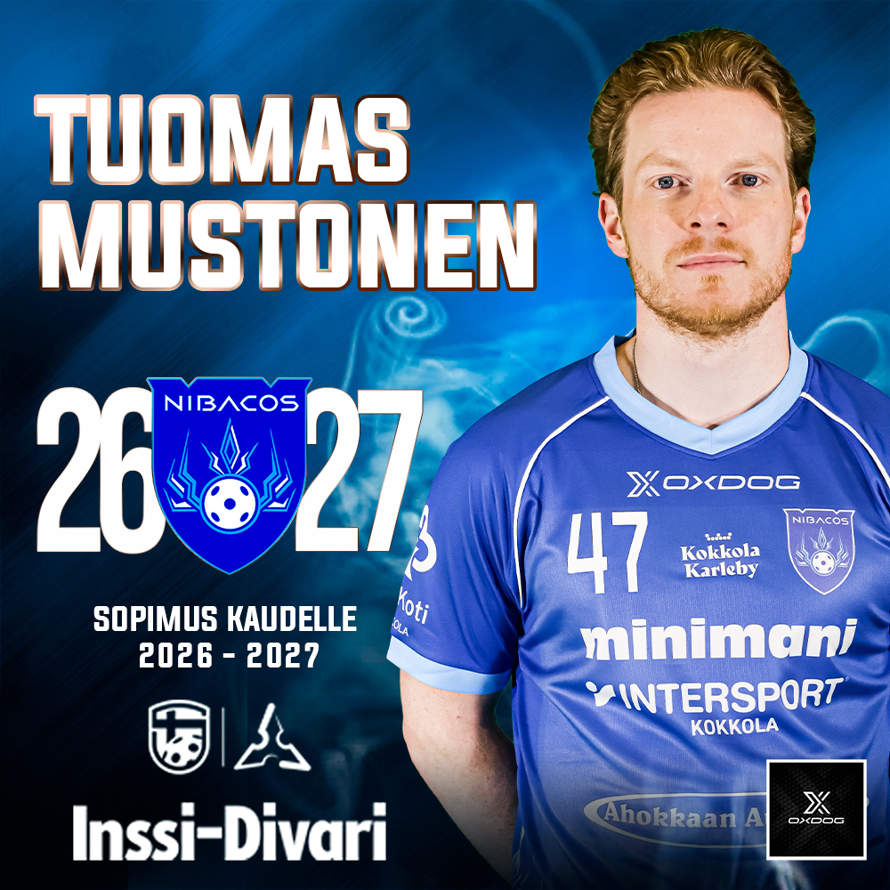 Mustonen jatkaa Nibacoksessa