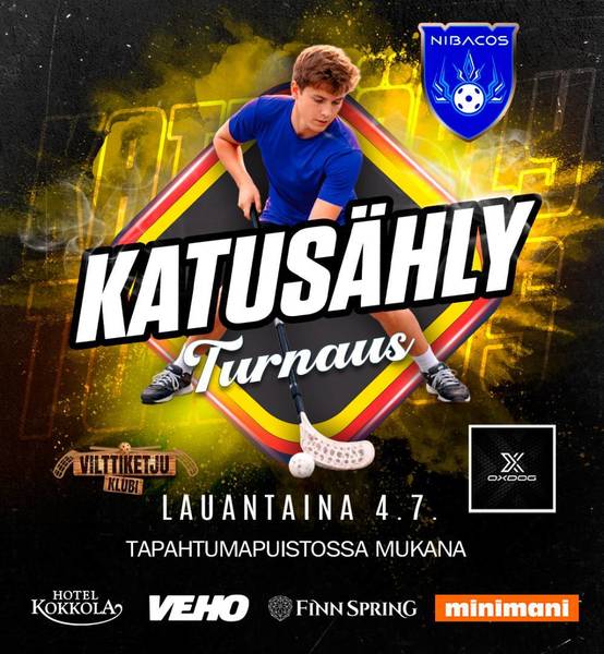 Katusählyyn ilmoittautui 40 joukkuetta