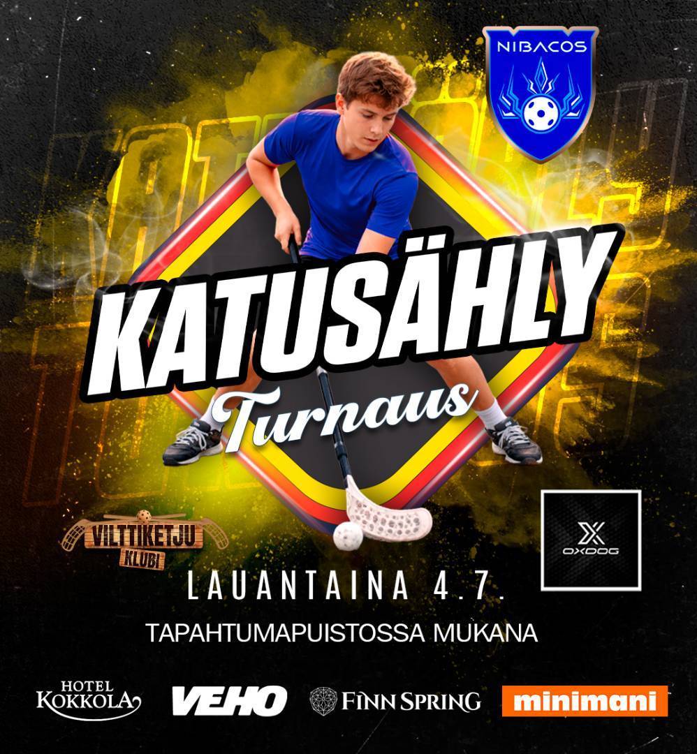 Katusählyyn ilmoittautui 40 joukkuetta