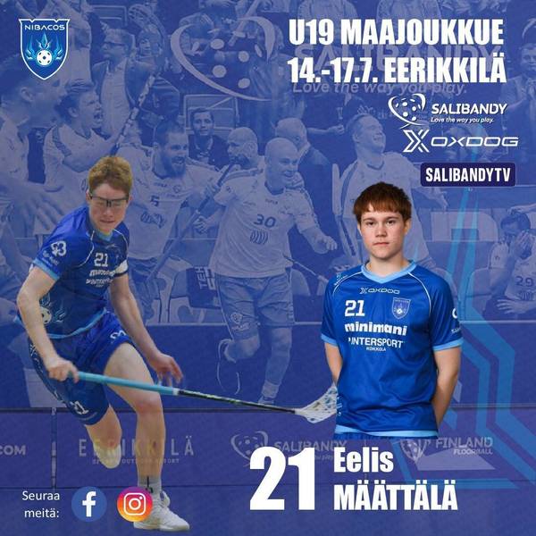 Määttälä maajoukkueleirille