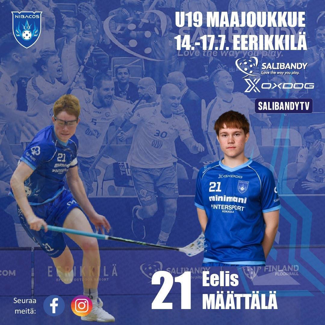 Määttälä maajoukkueleirille