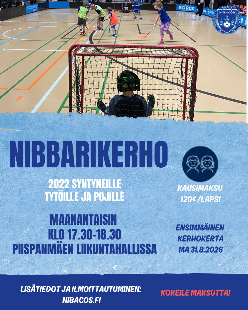 Nibbarikerho kausi 2026-2027