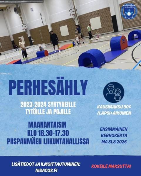 Perhesähly kausi 2-4 vuotiaille