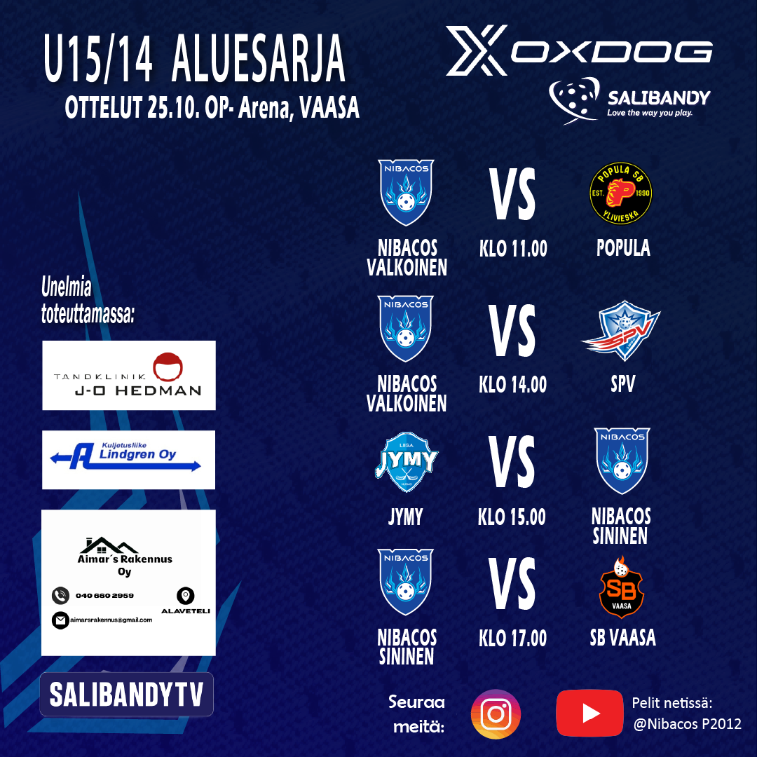 Aluesarjaa Vaasassa