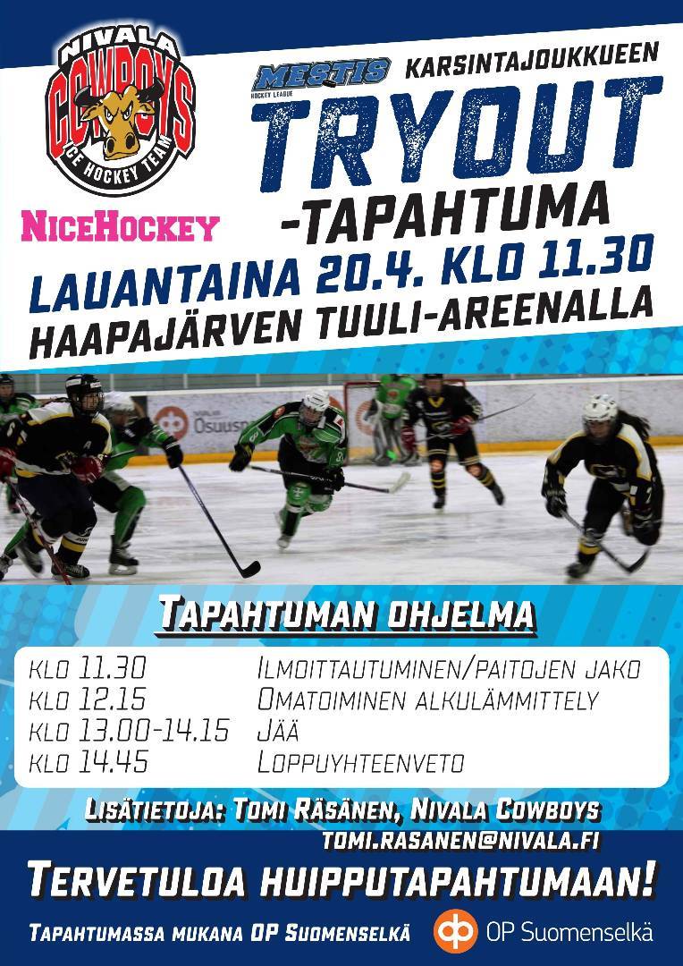 NiceHockey Tryout