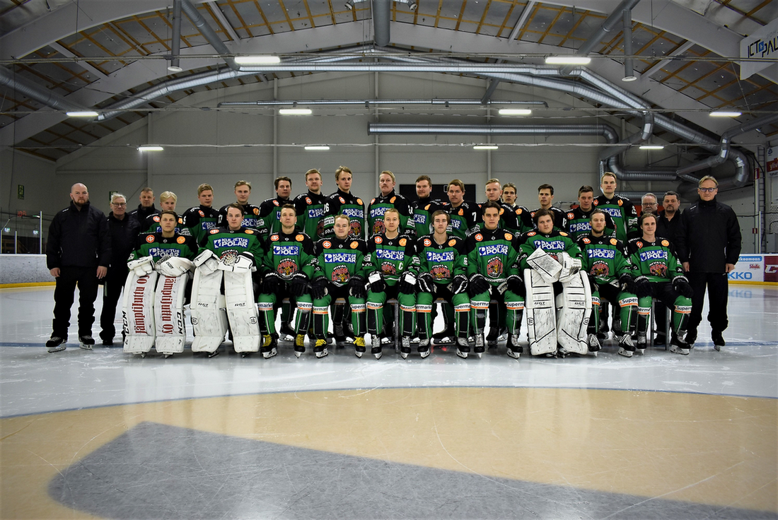 Tervetuloa edustusjoukkueen sivuille!