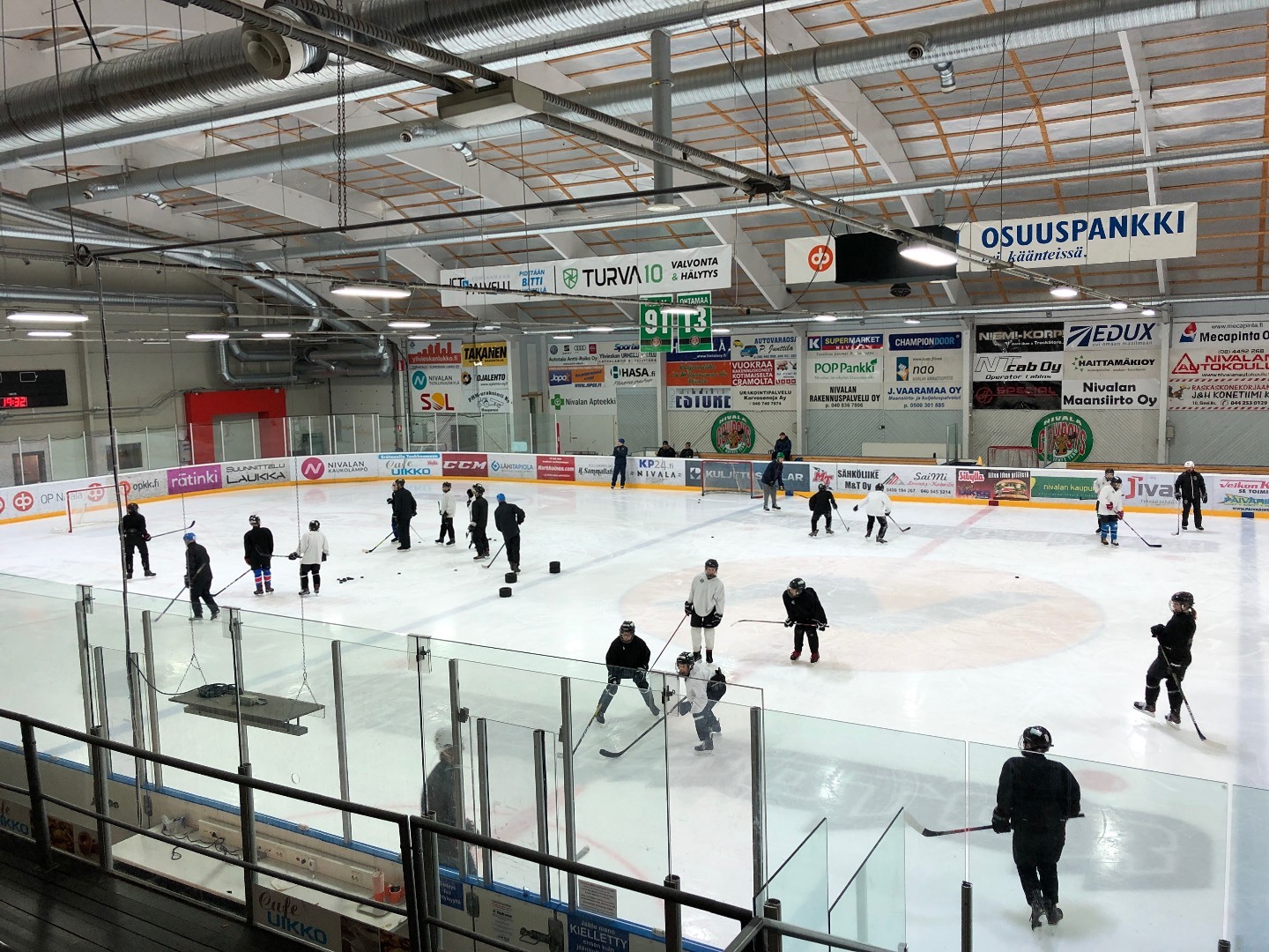 D1 jääkiekkoliiton valmentajien koulutuksen Demoryhmä