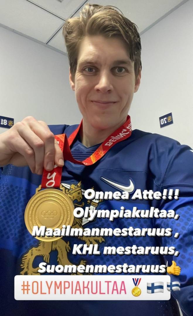 Cowboys Onnittelee Suomen joukkuetta ja Cowboys kasvattia Atte Ohtamaata !!!