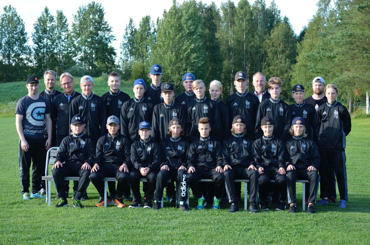 Nivala Cowboys C2-joukkue Finland Lions Cup 5-7.8 Hyvinkää