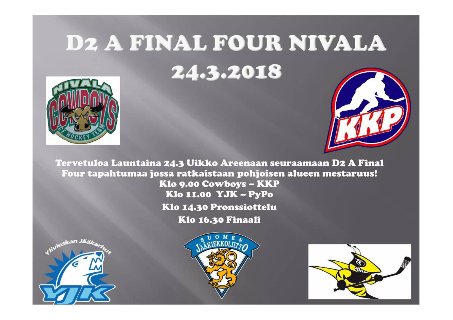 D2 A Final Four Nivalassa 24.3.2018
