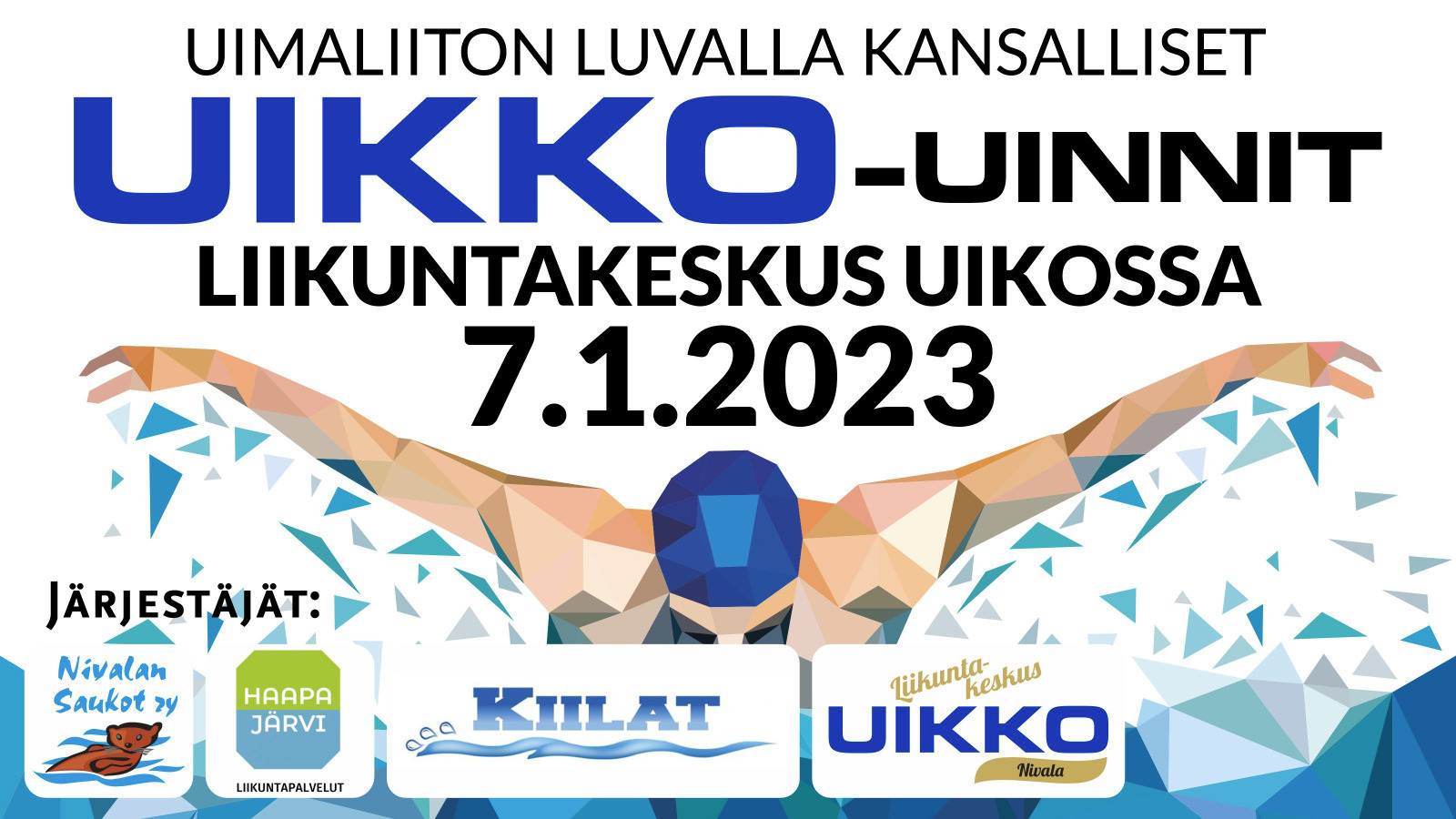 TOIMITSIJAKOULUTUS 4.1.2023 JA UIKKO-UINNIT 7.1.2023