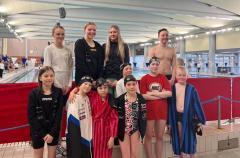 Kilparauskut ja kilpurit1 kauhoi Oulun kevätuinneissa 15.4.23