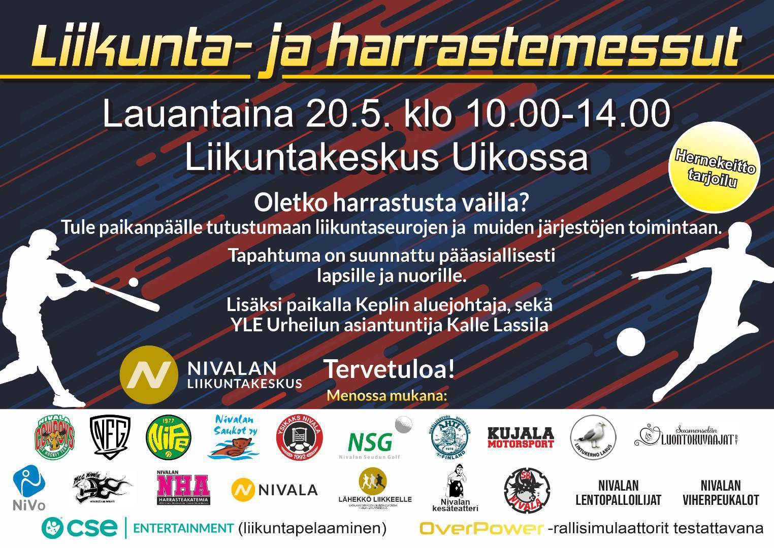 20.5.2023 Liikunta- ja harrastemessut