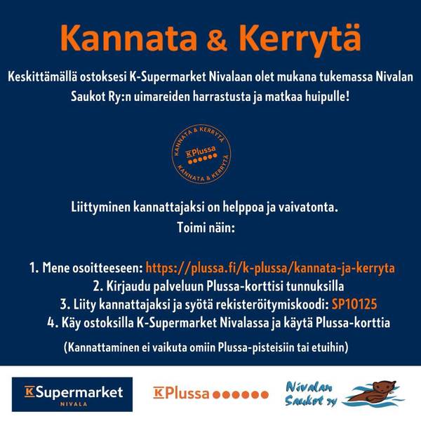 Kannata & Kerrytä 