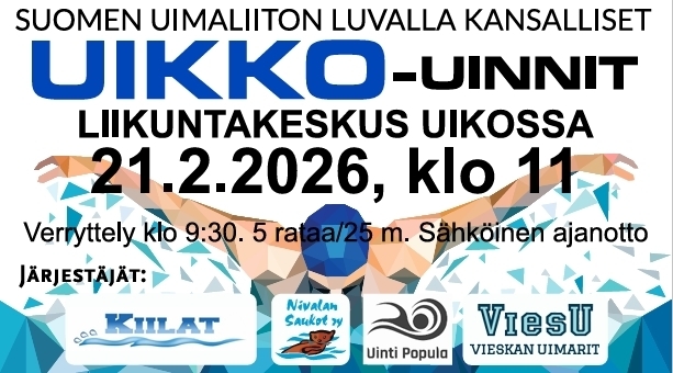 21.2.2026 Kansalliset Uikko-Uinnit