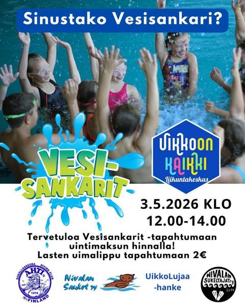Vesisankarit 3.5.2026