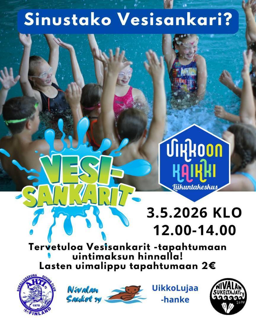 Vesisankarit 3.5.2026