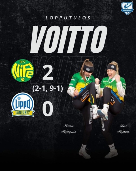 NSS pelasi voitokkaasti