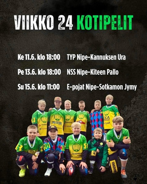 Kotipelit vko 24