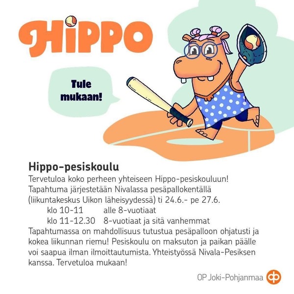 Hippo-pesiskoulu