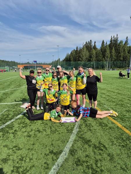 Tampereen valtakunnallinen tenavaleiri 7.-12.7.