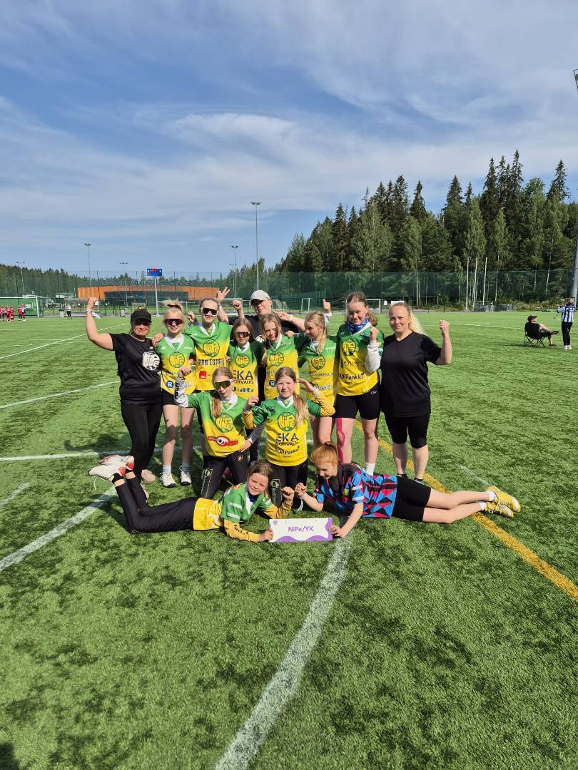 Tampereen valtakunnallinen tenavaleiri 7.-12.7.