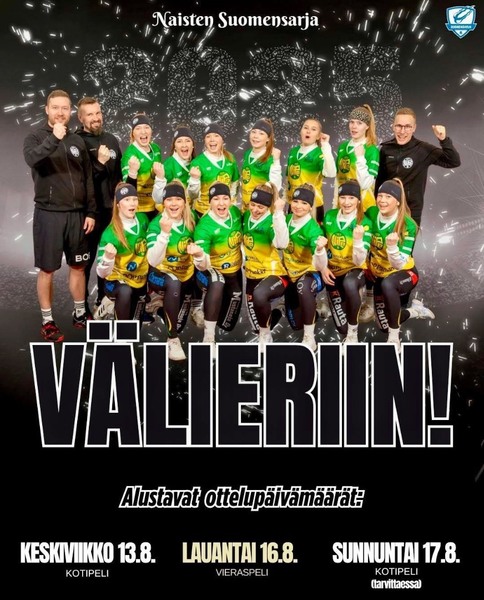 Välieriin!