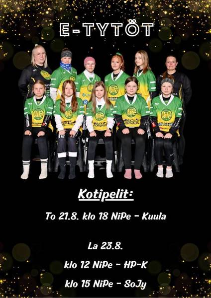 E-tyttöjen kotipelit