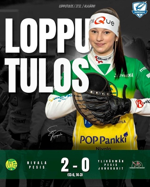 Naisten hallikauden avaus