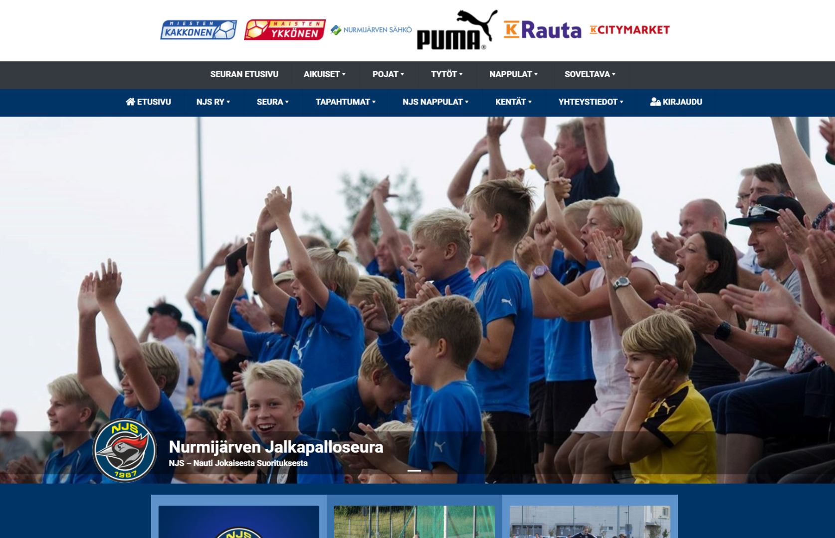 Uudet kotisivut avattu!