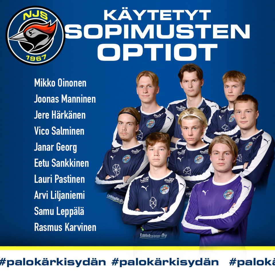 Ensimmäiset pelaajasopimukset julki!