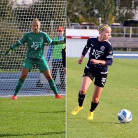 NJS:n Kerttu Karresmaa ja Nette-Nina Hiltunen nimetty U19-tyttöjen maajoukkueeseen