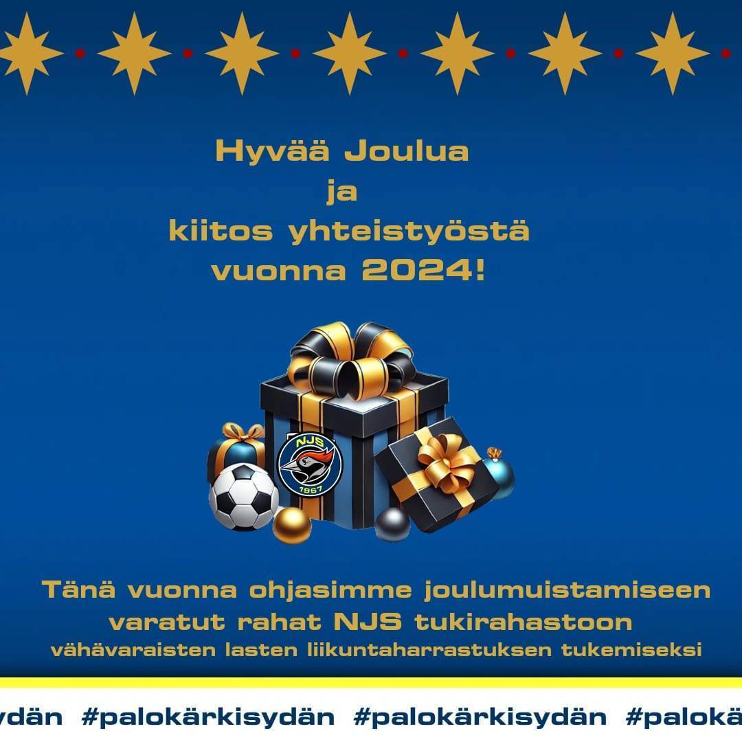 Hyvää Joulua!